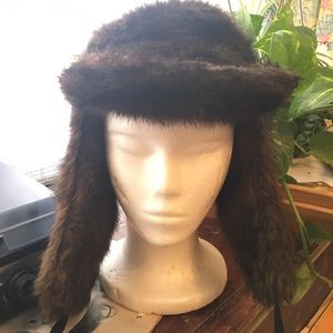 Faux Fur H&M trapper hat